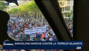 Barcelone marche contre le terrorisme