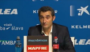 2e j. - Valverde: "Du mal à remporter ce match"