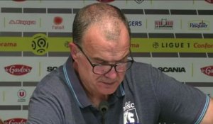 Foot - L1 - Losc : Bielsa «Pas satisfait»