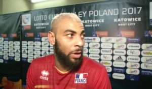 Volley - Bleus : Ngapeth «On ne joue pas bien»