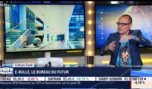 Anthony Morel: E-bulle, le bureau du futur - 28/08