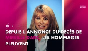 Mireille Darc décédée : Christophe Beaugrand, Stépharne Bern … Les stars réagissent