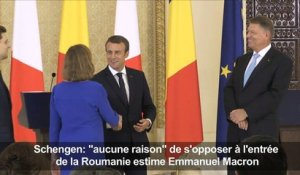Schengen: "aucune raison" de s'opposer à l'entrée de la Roumanie