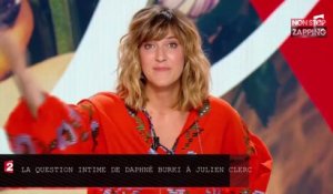 Daphné Bürki pose une question très intime à Julien Clerc dans "Je t'aime etc." (vidéo)