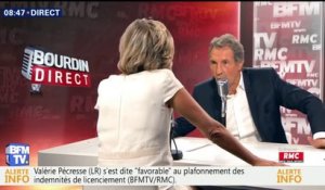 Pécresse veut "que Les Républicains ne soient ni Macron ni Buisson"