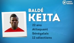 Officiel : Baldé Keita, nouvel attaquant de Monaco