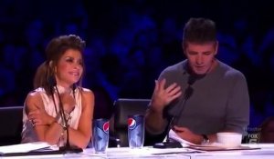 Nicole Scherzinger - The X Factor USA Auditions (I Will Always Love You)