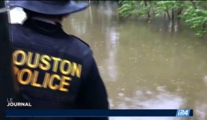 Tempête Harvey: Donald Trump sur le terrain au Texas