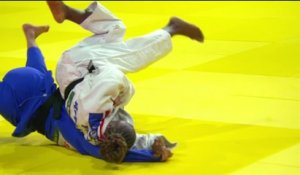 Judo - ChM (F) : Gneto remporte son premier tour rapidement
