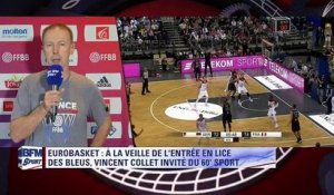 Eurobasket – Vincent Collet : "On a la chance d’avoir de réels talents"