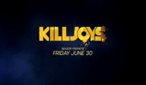 Killjoys - Trailer Saison 3