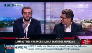 Dupin Quotidien : L'impact des vacances sur la santé des Français - 31/08
