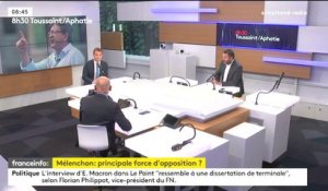 "Il n'y a qu'une seule opposition cohérente, c'est nous" - Florian Philippot (FN)