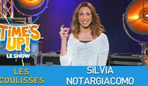 SILVIA NOTARGIACOMO de DALS se dévoile pour TIME'S UP LE SHOW