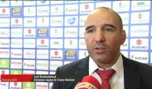 Judo - ChM (F) : Benboudaoud «Clarisse a les clefs»