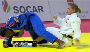 Judo - ChM : Agbegnenou en finale