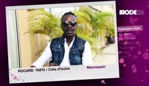 MODE 24 - Côte d'Ivoire: Rocard Yapo, mannequin