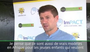 Transfert - Gerrard : ''Liverpool a de la chance d'avoir fait signer Naby Keita''