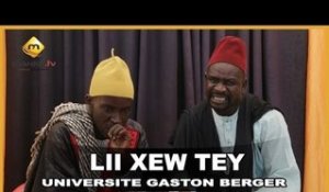 Lii Xew Tey - Saison 2 - UNIVERSITE GASTON BERGER