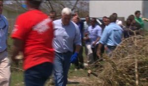 Tempête Harvey : Mike Pence en visite au Texas