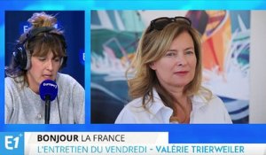 Valérie Trierweiler a reçu le soutien d'Alain Delon après sa rupture avec François Hollande
