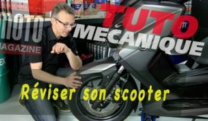 Tuto mécanique - contrôler son scooter (moto magazine)