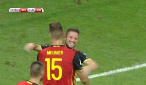 Belgique / Gibraltar - Le triplé de Thomas Meunier !