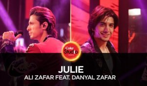 Ali Zafar feat. Danyal Zafar, Julie, Coke Studio Season 10, Episode 4.