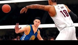 NBA LIVE 18 Trailer (E3 2017) Golden State Warriors VS Cleveland Cavaliers