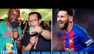 PES 2018 : bien parti pour être MEILLEUR que FIFA 18  !