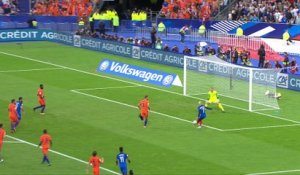 France - Pays Bas (4-0), le résumé