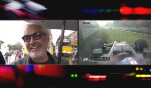 Grand Prix d'Italie - Flavio Briatore au micro de La F1 sur CANAL !
