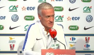 Foot - Bleus : Deschamps «Mbappé, un attaquant axial»