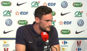 Foot - Bleus : Lloris «Le risque, c'est s'endormir»