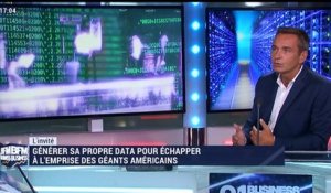 Générer sa propre data pour échapper à l'emprise des géants américains - 02/09