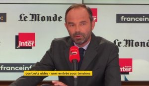 Édouard Philippe : "Ce qui arrive à Grenoble aux Restos du Cœur ne correspond pas aux orientations que nous avons fixées"