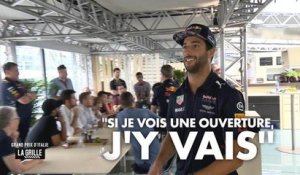 Grand Prix d'Italie - Interview exclusive avec Daniel Ricciardo