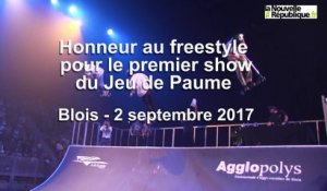 VIDEO. Blois : Honneur au freestyle pour le premier show du Jeu de Paume