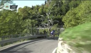 Cyclisme - Tour de Lombardie : Laurens De Plus chute dans le ravin
