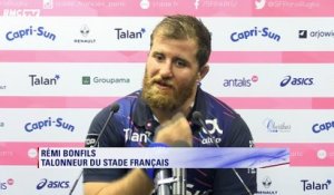 Bonfils : "On savoure, mais on doit vite se reconcentrer sur les prochains matches"