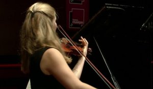 Bruch | Concerto pour violon n° 1 en sol mineur op. 26 : II. Adagio par Sarah Jégou et Vincent Mussat