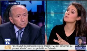 Attaque à Marseille: "On s'aperçoit qu'il existe un certain nombre de dysfonctionnements", pour Gérard Collomb