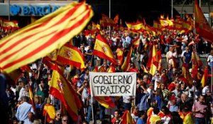 Ils sont catalans et fiers d'être espagnols