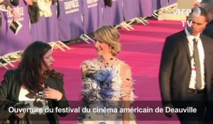 Ouverture du festival du cinéma américain de Deauville