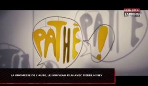 Pierre Niney dévoile la première bande-annonce de "La promesse de l’aube"