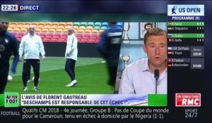 France-Luxembourg : l'avis de Florent Gautreau : "Deschamps est responsable de cet échec !"