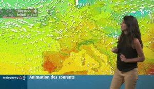 Le bulletin météo du 05-09-2017 04 heures