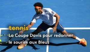 La Coupe Davis pour redonner le sourire aux Bleus