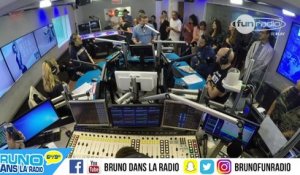 Rita Ora relooke Vacher (05/09/2017) - Best of Bruno dans la Radio