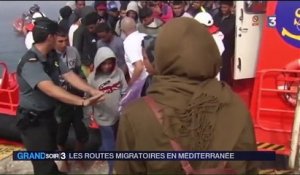 Le Maroc et l'Espagne, nouvelle route pour les migrants